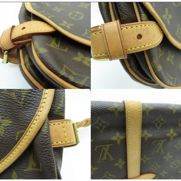💎✨LIKE NEW✨💎 LOUIS VUITTON Monogram Saumur 30 - Picture 13 of 16